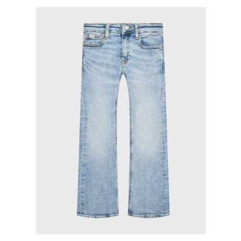Calvin Klein Jeans Džínsy IG0IG01888 Modrá Flared Fit