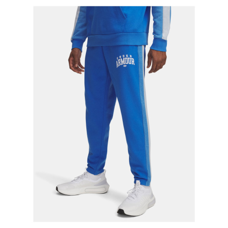 Men's Sports Pants Under Armour UA Rival Flc CB Pants-BLU - Men