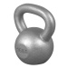 Gorilla Sports kettlebell činka, litinová, šedá,16 kg