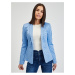 Orsay Blue polka dot jacket - Ladies