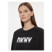 DKNY Sport Mikina DP3T9623 Čierna Relaxed Fit