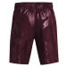 Šortky Under Armour Woven Emboss Short Dark Maroon