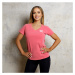 Dámske športové tričko Iron Aesthetics V-Lady, ružové