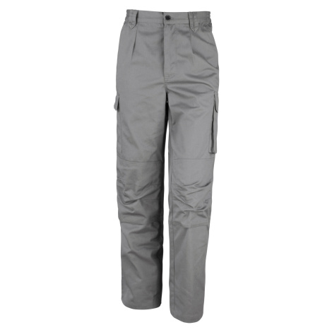 Result Pánske pracovné nohavice R308M Grey