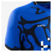 Futbalový dres VIRALTO II s krátkym rukávom modro-čierny
