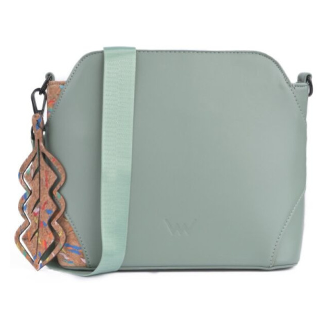 VUCH LINEA Dámska kabelka, svetlo zelená, veľkosť