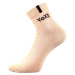 Voxx Fredy Unisex ponožky - 3 páry BM000000640200101794 béžová