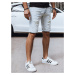 Men's Light Blue Dstreet Denim Shorts