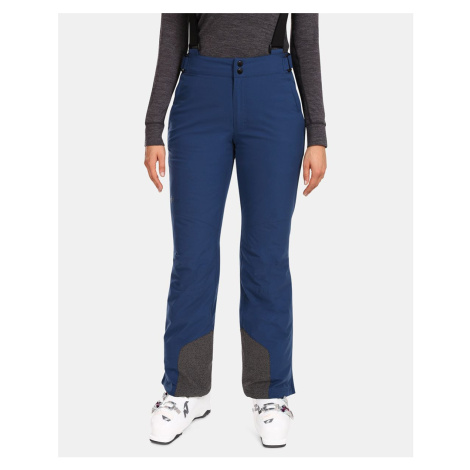 Women's ski pants Kilpi ELARE-W Dark blue