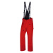 Pánske lyžiarske nohavice Husky Gilep M S, výrazne červená