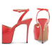 Nine West Sandále CHANDA ZL23031CC Červená