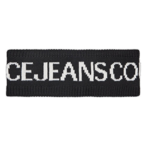 Versace Jeans Couture Textilná čelenka 73HA0K01 Čierna