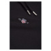 MIKINA GANT REG SHIELD FULL ZIP HOODIE BLACK