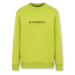 GIVENCHY Logo Fluo Yellow mikina