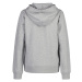 MIKINA GANT SHIELD FULL ZIP HOODIE LIGHT GREY MELANGE