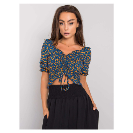 Blouse-RO-BZ-2516-11.13X-dark blue Rue Paris