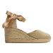 Castañer Espadrilky Carina/6/032 021769 Zlatá