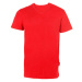 Hrm Pánske tričko z organickej bavlny HRM102 Red
