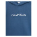 Calvin Klein Jeans Mikina Institutional Logo IU0IU00163 Tmavomodrá Regular Fit