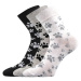 Boma Xantipa 50 Dámske vzorované ponožky - 3 páry BM000000627700101875 mix A