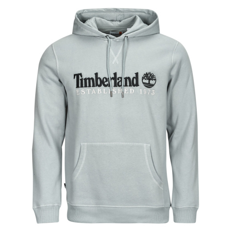 Timberland  50th Anniversary Est. 1973 Hoodie BB Sweatshirt Regular  Mikiny Šedá