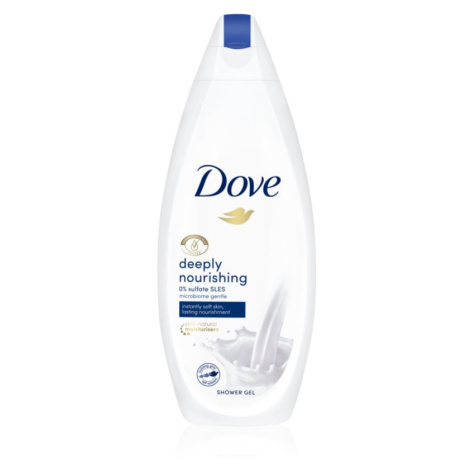 Dove Deeply Nourishing vyživujúci sprchový gél