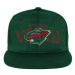 Minnesota Wild detská čiapka flat šiltovka Life Style Printed Snapback