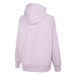 Dámska mikina s kapucňou 4F WOMENS SWEATSHIRT BLD024-52S-LIGHT VIOLET