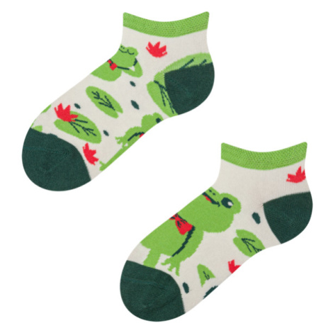 Dedoles detské členkové ponožky Žabka