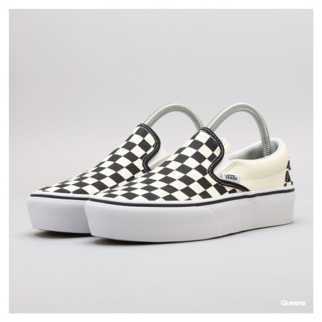 Vans Classic Slip-On Platform black & white checkerboard / white eur 36.5