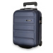 ROLL ROAD Flex Navy Blue, Príručný mini cestovný kufor, 40x30x20cm, 24L, 5849962