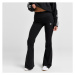 adidas Leggings Ess Rib Flare Blk/wh