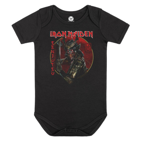 detské body METAL-KIDS Iron Maiden Senjuts Čierna