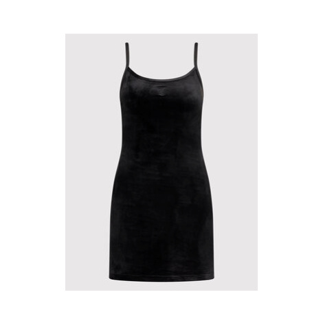 Juicy Couture Každodenné šaty Margot JCBE122003 Čierna Slim Fit