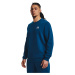 Mikina Under Armour Essential Fleece Crew Varsity Blue