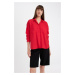 DEFACTO Oversize Fit Long Sleeve Shirt