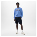 Mikina GAP Logo Crewneck Sweatshirt Cabana Blue 602