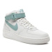 Nike Sneakersy Air Force 1 '07 Mid DD9625 103 Biela