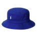 Detský bavlnený klobúk Polo Ralph Lauren tmavomodrá farba, bavlnený