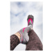 Voxx Rex 10 Unisex športové ponožky - 3 páry BM000000596300100252 šedá/ružová