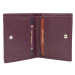 *Dočasná kategória Dámska kožená peňaženka PTN RD 220 MCL tmavo fialová jedna