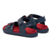 Geox Sandále J Sandal Fusbetto Bo J35HMA 000BC C0735 S Tmavomodrá