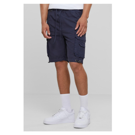 Men's UC Double Pocket Cargo Shorts - Blue Urban Classics