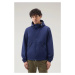 Bunda Woolrich Crinkle Windbreaker Maritime Blue