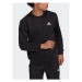 Adidas Mikina Essentials Fleece Sweatshirt GV5295 Čierna Regular Fit