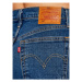 Levi's® Džínsové šortky 501™ Mid Thigh 85833-0007 Tmavomodrá Regular Fit