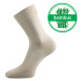 Lonka Badon-a Unisex ponožky - 3 páry BM000000558700101410 béžová