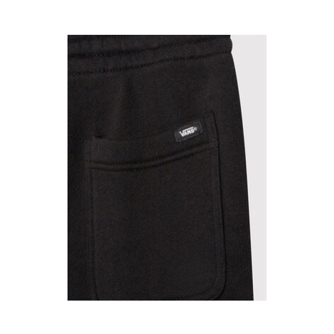 Vans Teplákové nohavice ComfyCush Fleece VN00002M Čierna Regular Fit
