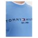 Tommy Hilfiger Mikina Tommy Logo Sweatshirt MW0MW11596 Modrá Regular Fit