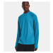 Pánske bežecké tričko s dlhým rukávom UNDER ARMOUR UA OUTRUN THE COLD LS-BLU-1373214-419